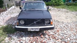 ขายด่วนVOLVO 244 วางเครื่องnissan ติดแก๊สแล้วครับพร้อมทะเบียนครับขายถูกครับ