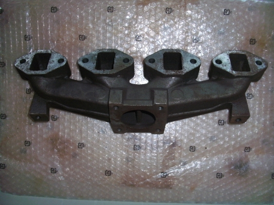 Spare part 6134-11-4111 MANIFOLD,INTAKE (Komatsu)