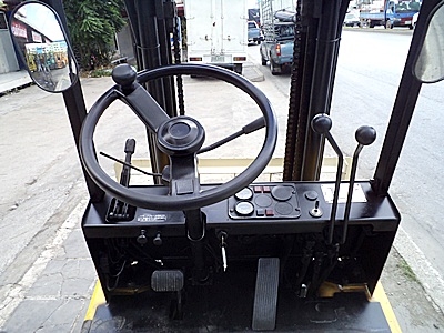 ขายรถยก1 ตัน เครื่องเบนซิน เกียร์ออโต้ กระบอกคู่ เสาสูง 3 เมตร พวงมาลัยเพาเว่อร์ สีเดิมจากนอก นำเข้าจากญี่ปุ่น ใช้งานได้ทันที ขายรถยก1 ตัน เครื่องเบนซิน เกียร์ออโต้ กระบอกคู่ เสาสูง 3 เมตร พวงมาลัยเพาเว่อร์ สีเดิมจากนอก นำเข้าจากญี่ปุ่น ใช้งานได้ทันที