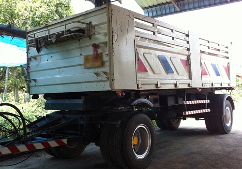 ฝากขาย ISUZU DECA 240 ยูโร3 ปี53 ดัมพ์แม่ลูก 18 ล้อ สภาพเดิม