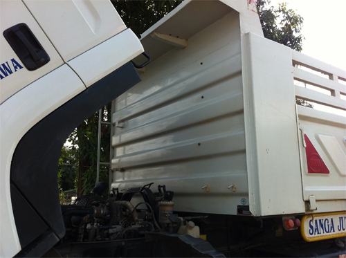 ฝากขาย ISUZU DECA 240 ยูโร3 ปี53 ดัมพ์แม่ลูก 18 ล้อ สภาพเดิม