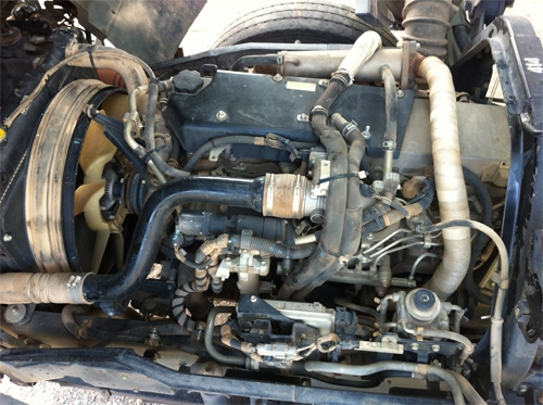 ฝากขาย ISUZU DECA 240 ยูโร3 ปี53 ดัมพ์แม่ลูก 18 ล้อ สภาพเดิม