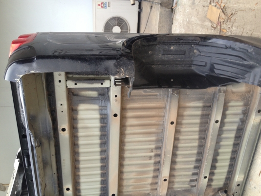 ขาย กะบะเปล่าถอด เชฟ โคโลราโดแค็ป ปี 12