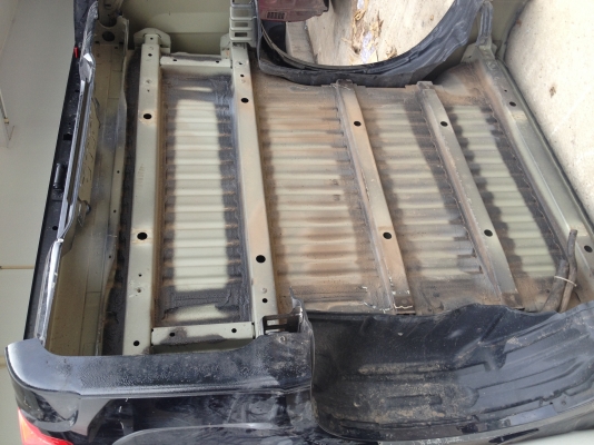 ขาย กะบะเปล่าถอด เชฟ โคโลราโดแค็ป ปี 12