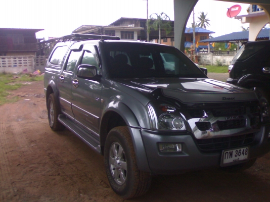 ขายD MAX LS 4ประตูโฟวิลเครื่อง3000คอมมอนเรลปี05