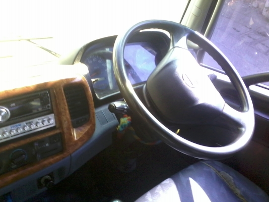 รถบรรทุก6ล้อ ยี่ห้อ HINO MEGA FC 5.50