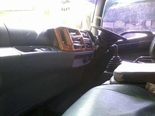 รถบรรทุก6ล้อ ยี่ห้อ HINO MEGA FC 5.50