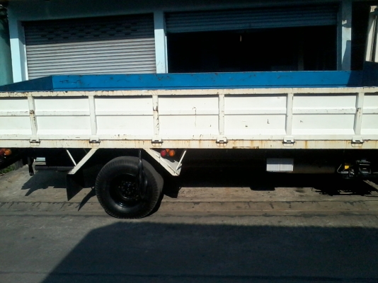 รถบรรทุก6ล้อ ยี่ห้อ HINO MEGA FC 5.50