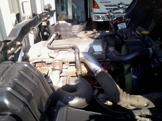 รถบรรทุก6ล้อ ยี่ห้อ HINO MEGA FC 5.50