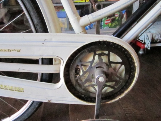 ลดราคาตี่พิจิตร//ขาย จักรยานโบราณ ราเล่ คานโค้ง28 ชาย