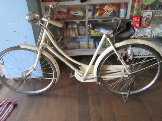 ลดราคาตี่พิจิตร//ขาย จักรยานโบราณ ราเล่ คานโค้ง28 ชาย