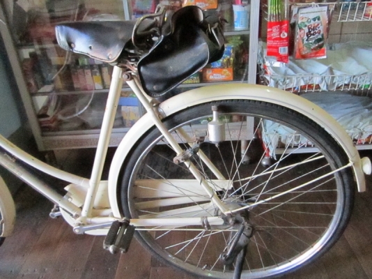ลดราคาตี่พิจิตร//ขาย จักรยานโบราณ ราเล่ คานโค้ง28 ชาย