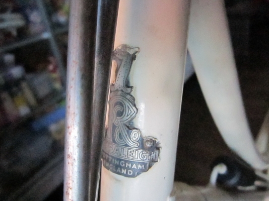 ลดราคาตี่พิจิตร//ขาย จักรยานโบราณ ราเล่ คานโค้ง28 ชาย