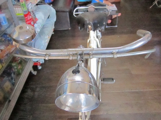 ลดราคาตี่พิจิตร//ขาย จักรยานโบราณ ราเล่ คานโค้ง28 ชาย