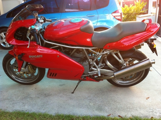 Ducati 900ssปี2002