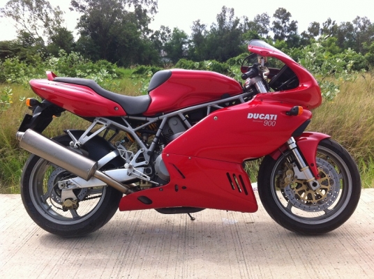 Ducati 900ssปี2002