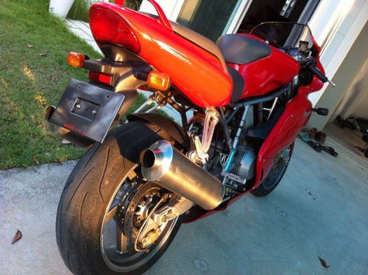 Ducati 900ssปี2002