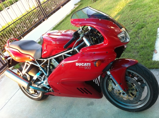 Ducati 900ssปี2002
