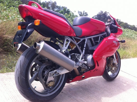 Ducati 900ssปี2002