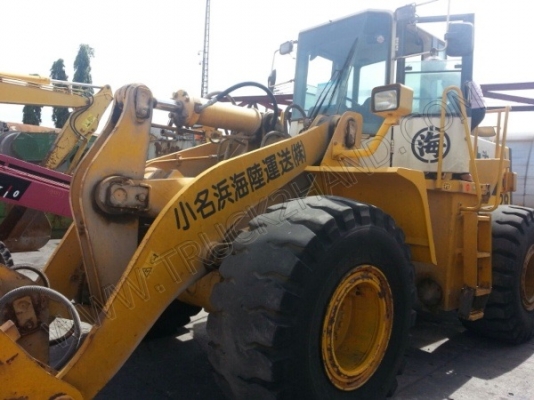 รถตักล้อยาง ยี่ห้อ TCM L34