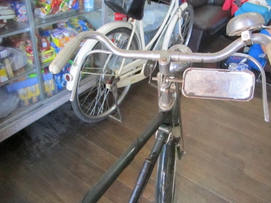 ลดราคาตี่พิจิตร//ขาย จักรยานโบราณ humber 28 ชาย