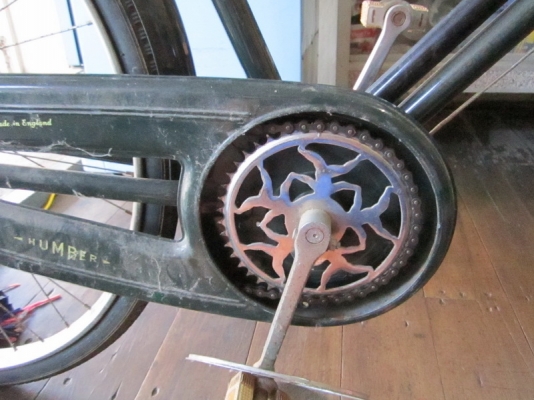 ลดราคาตี่พิจิตร//ขาย จักรยานโบราณ humber 28 ชาย