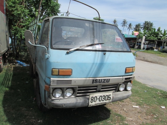 ขาย Isuzu 4ล้อบรรทุก แอ๊ล ติดเวลา ยาว3.3ม.ปี2509.