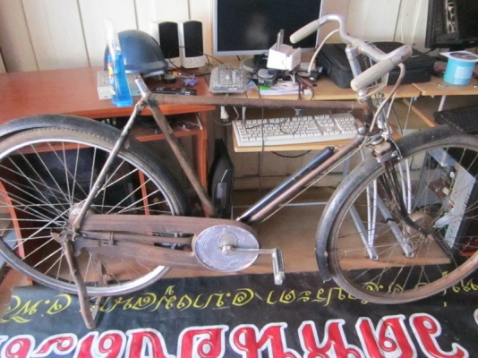 ลดราคาตี่พิจิตร//ขาย จักรยานโบราณ humber 28 ชาย