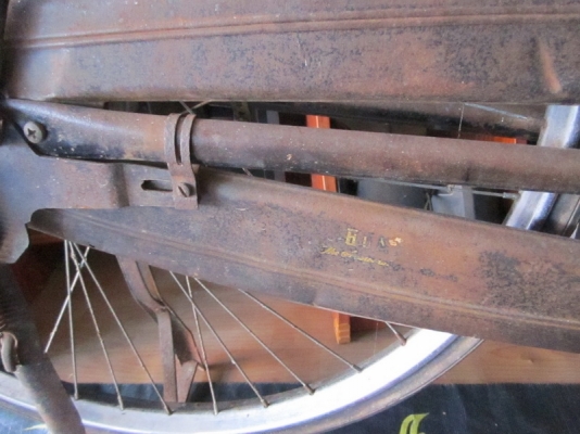 ลดราคาตี่พิจิตร//ขาย จักรยานโบราณ humber 28 ชาย