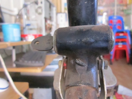 ลดราคาตี่พิจิตร//ขาย จักรยานโบราณ humber 28 ชาย