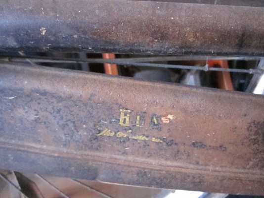 ลดราคาตี่พิจิตร//ขาย จักรยานโบราณ humber 28 ชาย