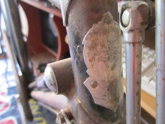 ลดราคาตี่พิจิตร//ขาย จักรยานโบราณ humber 28 ชาย