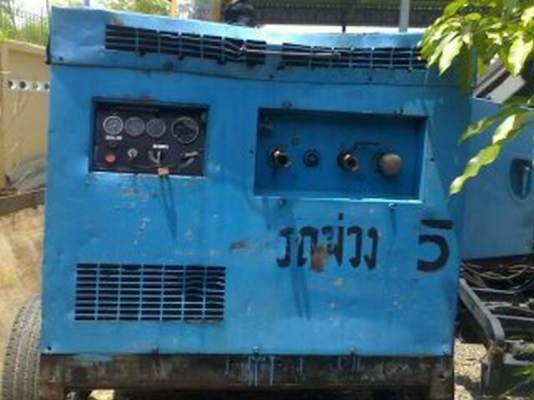 ขายปั้มลม AIRMAN PDS 265 เครื่อง ISUZU 4BD1 พร้อมใช้งาน