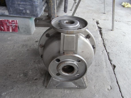 ขายปั้มน้ำหอยโข่ง 3 HP. 380 Vของยุโรปแต่ไม่มีเนมเพจ หัวปั้มสแตนเลส สภาพสวย พร้อมใช้งาน