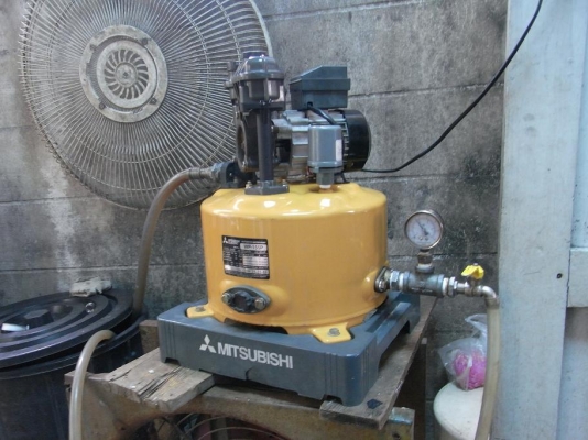 ขายปั้มน้ำ mitsubishi 150 W สภาพสวย พร้อมใช้งาน รับประกันคุณภาพ ดูประวัติการขายผมได้ครับ ขายปั้มน้ำ mitsubishi 150 W สภาพสวย พร้อมใช้งาน รับประกันคุณภาพ ดูประวัติการขายผมได้ครับ