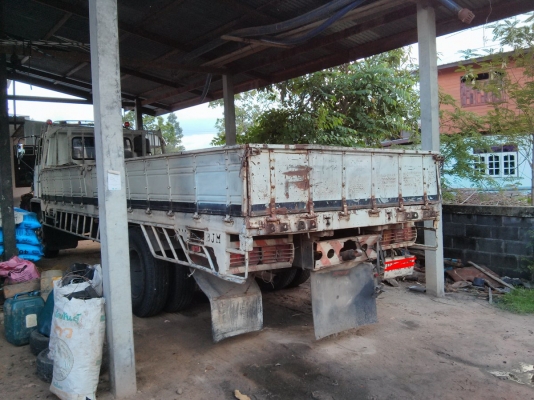 FTR 160 6BD1 ยาว 7.00 เมตร มีไฮดรอลิกท้าย เล่มทะเบียนพร้อมโอน