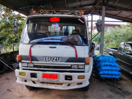 FTR 160 6BD1 ยาว 7.00 เมตร มีไฮดรอลิกท้าย เล่มทะเบียนพร้อมโอน