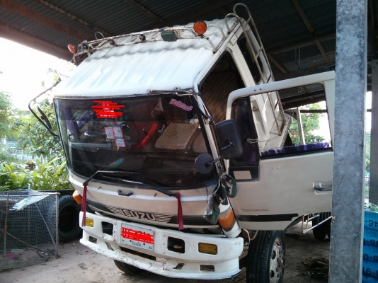 FTR 160 6BD1 ยาว 7.00 เมตร มีไฮดรอลิกท้าย เล่มทะเบียนพร้อมโอน