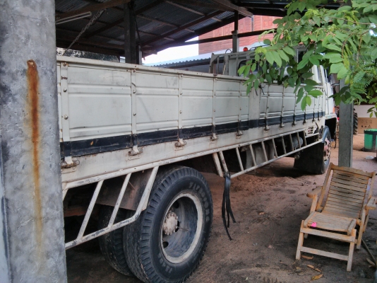 FTR 160 6BD1 ยาว 7.00 เมตร มีไฮดรอลิกท้าย เล่มทะเบียนพร้อมโอน