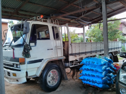 FTR 160 6BD1 ยาว 7.00 เมตร มีไฮดรอลิกท้าย เล่มทะเบียนพร้อมโอน