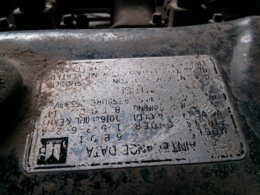 FTR 160 6BD1 ยาว 7.00 เมตร มีไฮดรอลิกท้าย เล่มทะเบียนพร้อมโอน