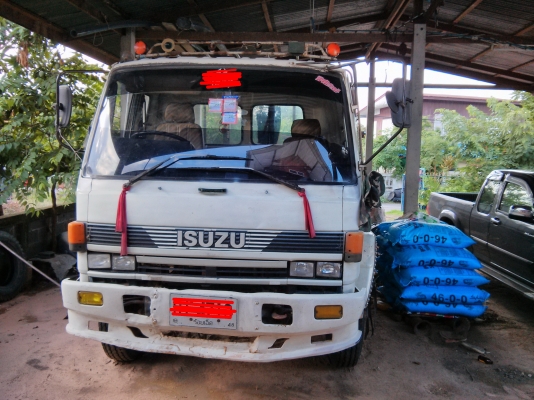 FTR 160 6BD1 ยาว 7.00 เมตร มีไฮดรอลิกท้าย เล่มทะเบียนพร้อมโอน