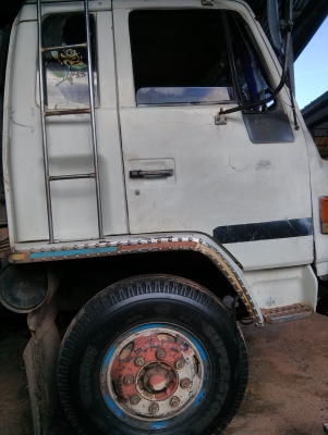 FTR 160 6BD1 ยาว 7.00 เมตร มีไฮดรอลิกท้าย เล่มทะเบียนพร้อมโอน