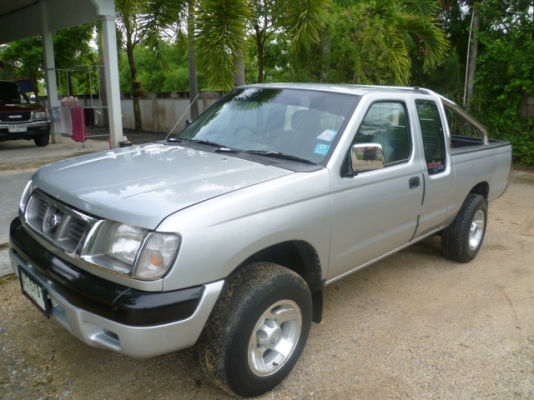 ขายนิสสันฟรอนเทีย ปี2000 แค๊ป โทร 081 3298448 ขายนิสสันฟรอนเทีย ปี2000 แค๊ป โทร 081 3298448