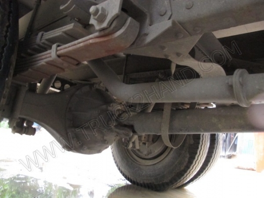 รถบรรทุก 6 ล้อติดเครน ยี่ห้อ ISUZU รุ่น NPR 130 แรงม้า รถบรรทุก 6 ล้อติดเครน ยี่ห้อ ISUZU รุ่น NPR 130 แรงม้า