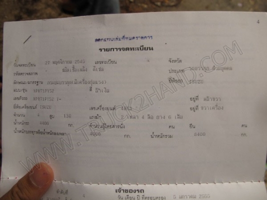 รถบรรทุก 6 ล้อติดเครน ยี่ห้อ ISUZU รุ่น NPR 130 แรงม้า รถบรรทุก 6 ล้อติดเครน ยี่ห้อ ISUZU รุ่น NPR 130 แรงม้า