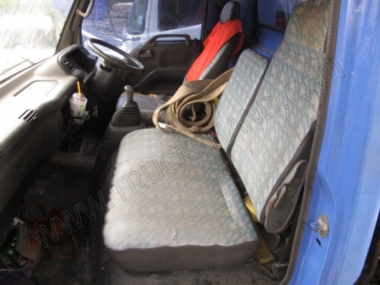 รถบรรทุก 6 ล้อติดเครน ยี่ห้อ ISUZU รุ่น NPR 130 แรงม้า รถบรรทุก 6 ล้อติดเครน ยี่ห้อ ISUZU รุ่น NPR 130 แรงม้า