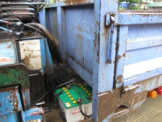 รถบรรทุก 6 ล้อติดเครน ยี่ห้อ ISUZU รุ่น NPR 130 แรงม้า รถบรรทุก 6 ล้อติดเครน ยี่ห้อ ISUZU รุ่น NPR 130 แรงม้า