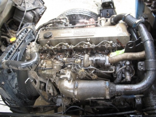 รถบรรทุก 6 ล้อติดเครน ยี่ห้อ ISUZU รุ่น NPR 130 แรงม้า รถบรรทุก 6 ล้อติดเครน ยี่ห้อ ISUZU รุ่น NPR 130 แรงม้า