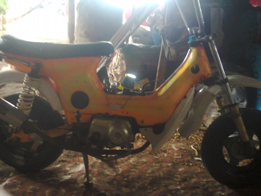 Honda chaly 10000